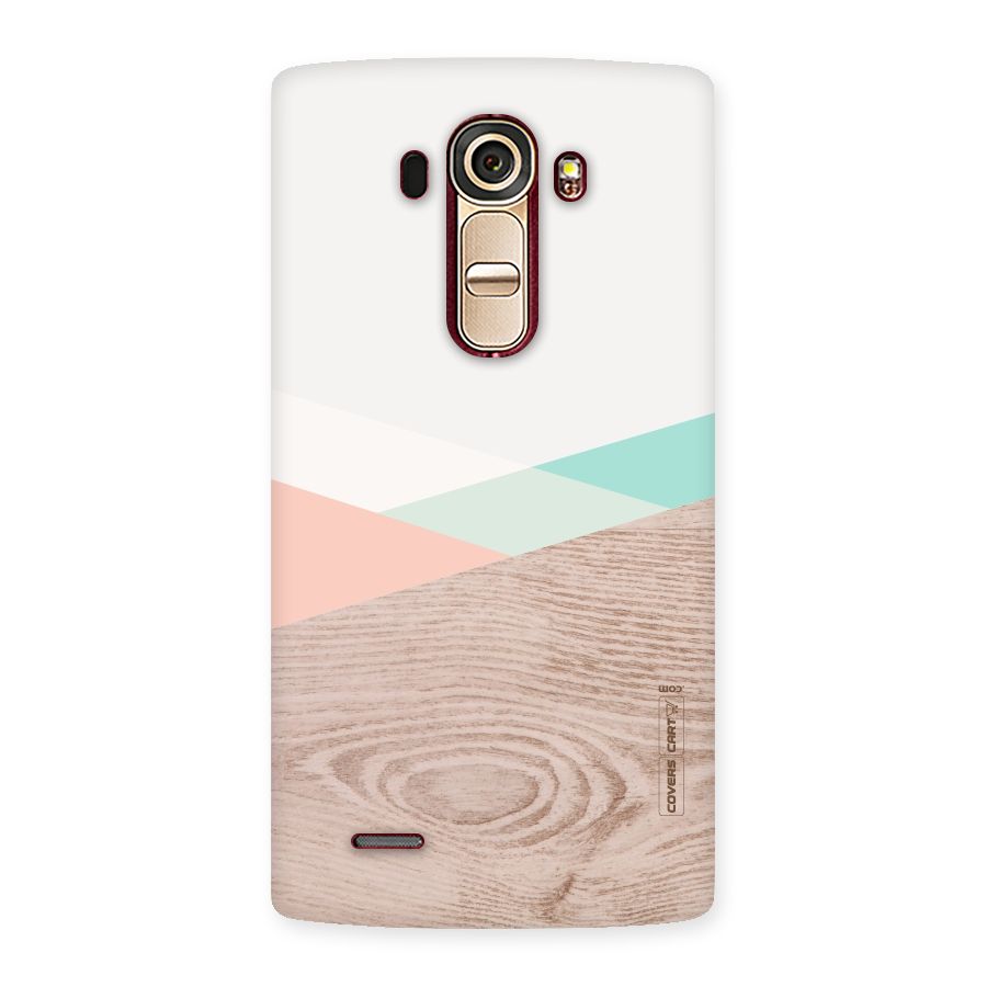 Wooden Fusion Back Case for LG G4