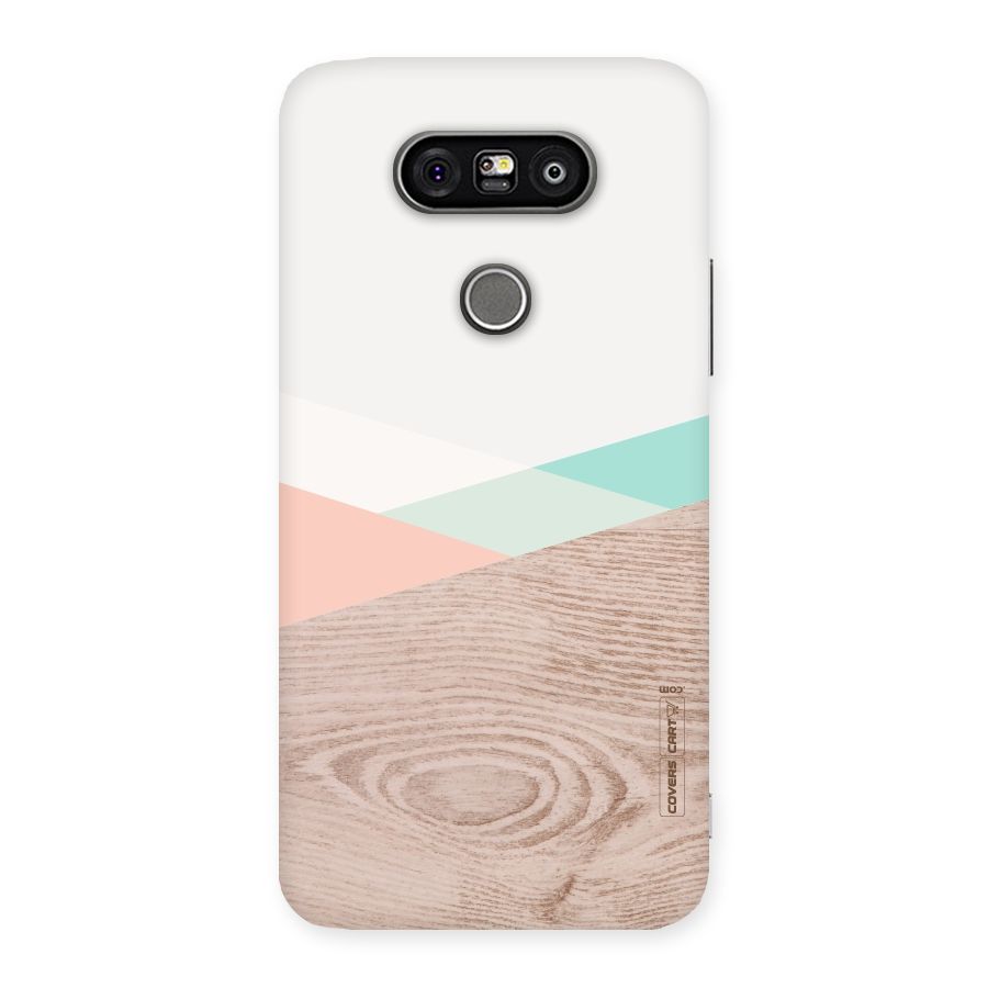 Wooden Fusion Back Case for LG G5