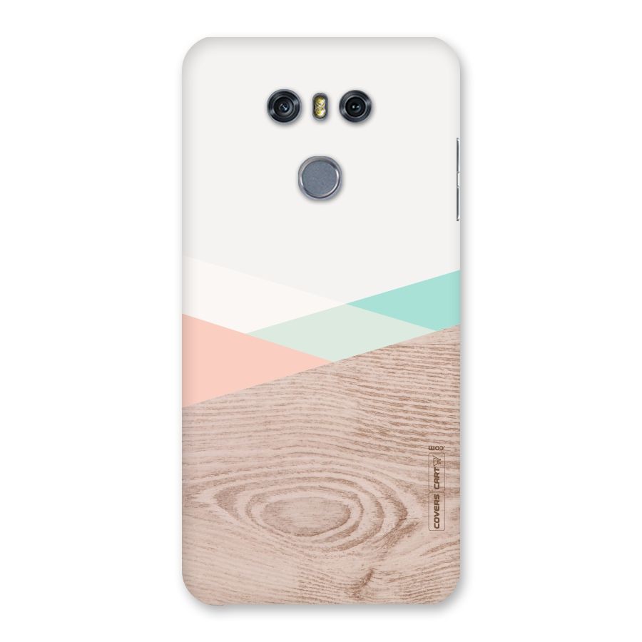 Wooden Fusion Back Case for LG G6