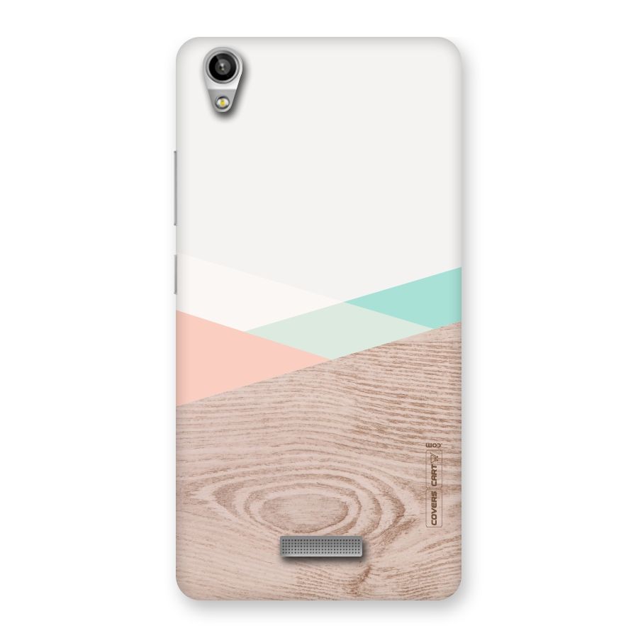 Wooden Fusion Back Case for Lava-Pixel-V1