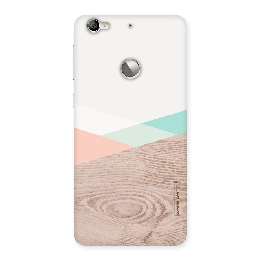 Wooden Fusion Back Case for LeTV Le 1s
