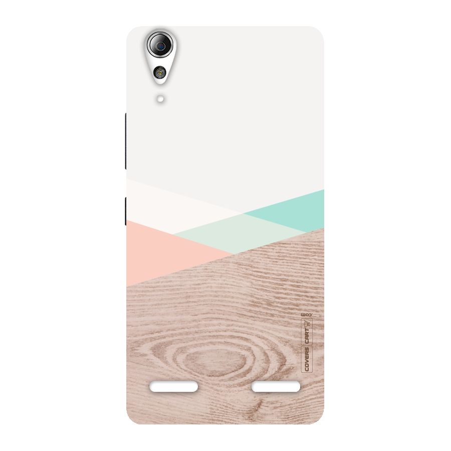 Wooden Fusion Back Case for Lenovo A6000 Plus