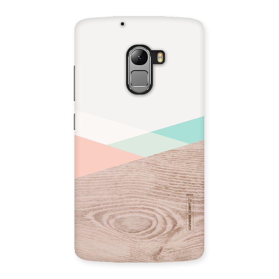 Wooden Fusion Back Case for Lenovo K4 Note