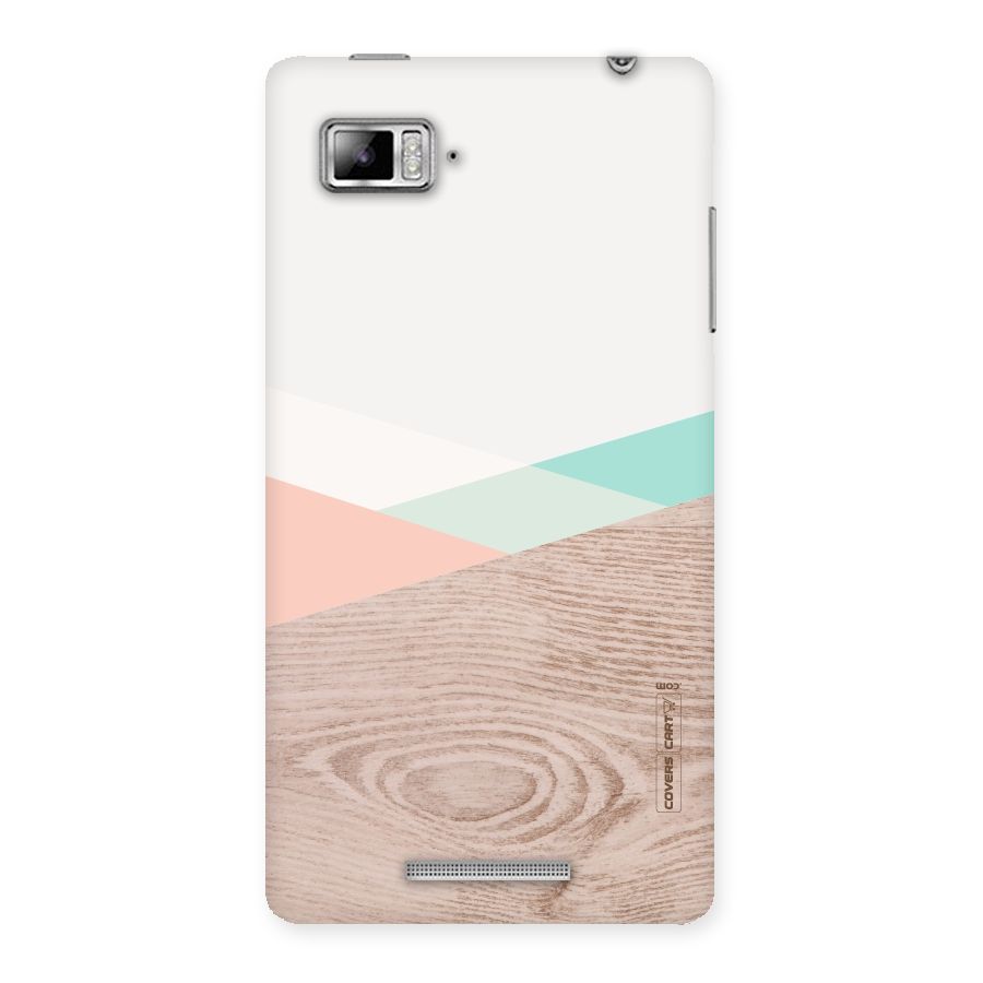 Wooden Fusion Back Case for Lenovo Vibe Z K910