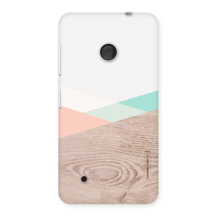 Wooden Fusion Back Case for Lumia 530
