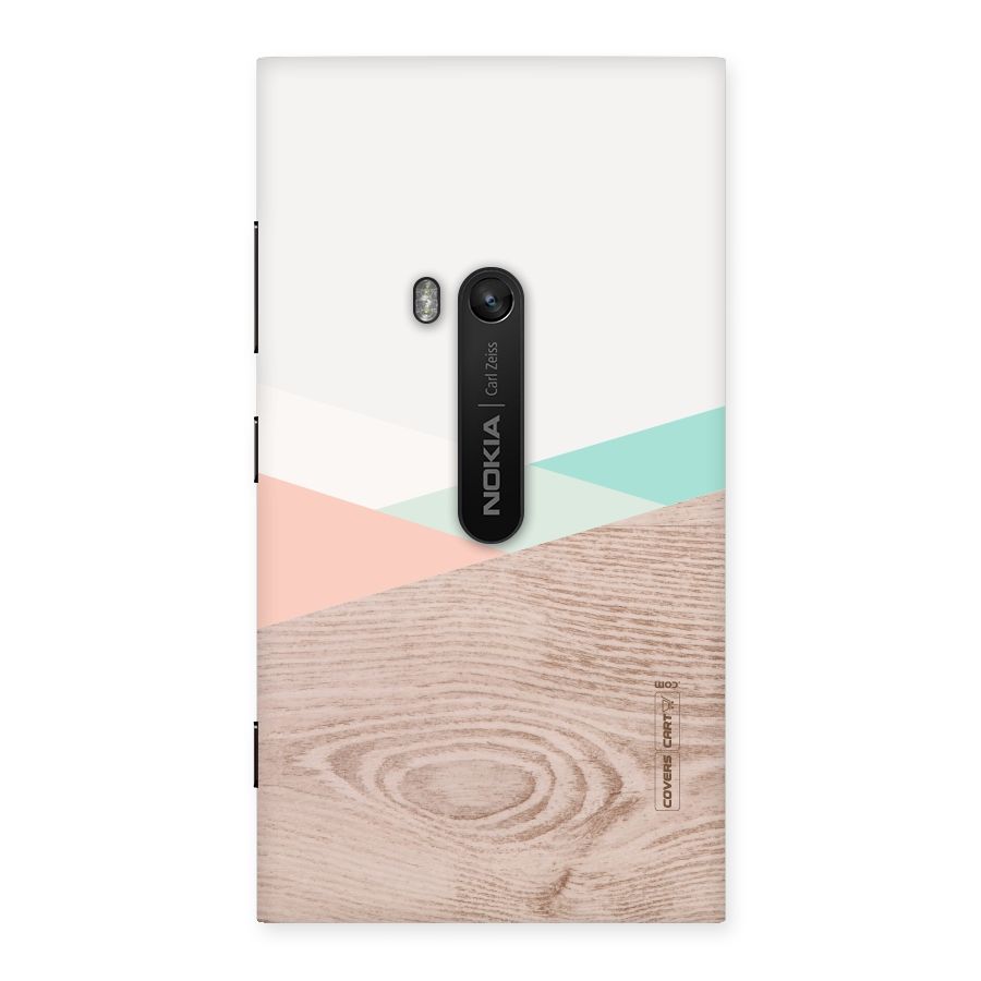 Wooden Fusion Back Case for Lumia 920