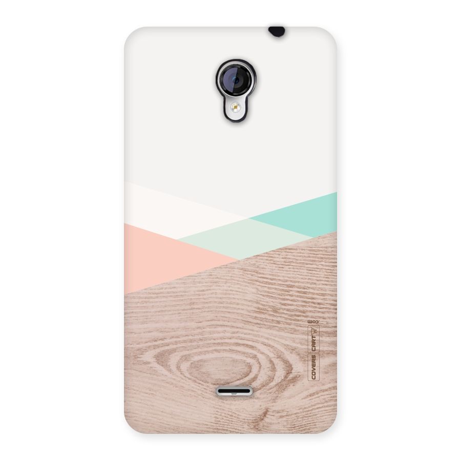 Wooden Fusion Back Case for Micromax Unite 2 A106