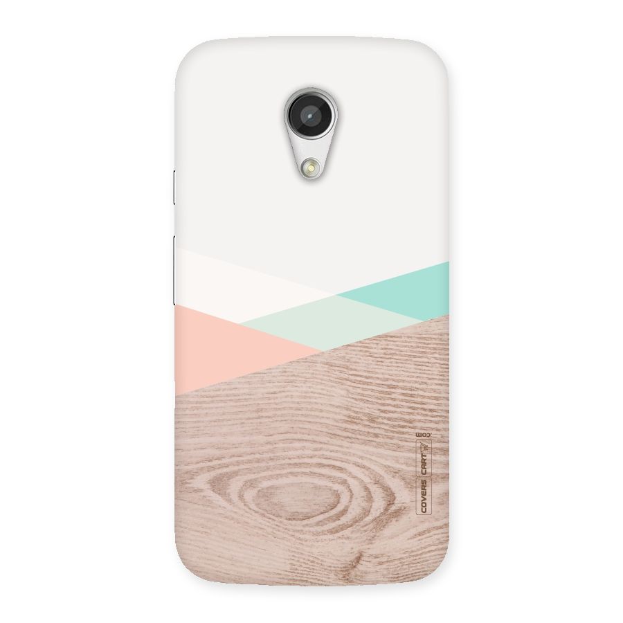 Wooden Fusion Back Case for Moto G 2nd Gen