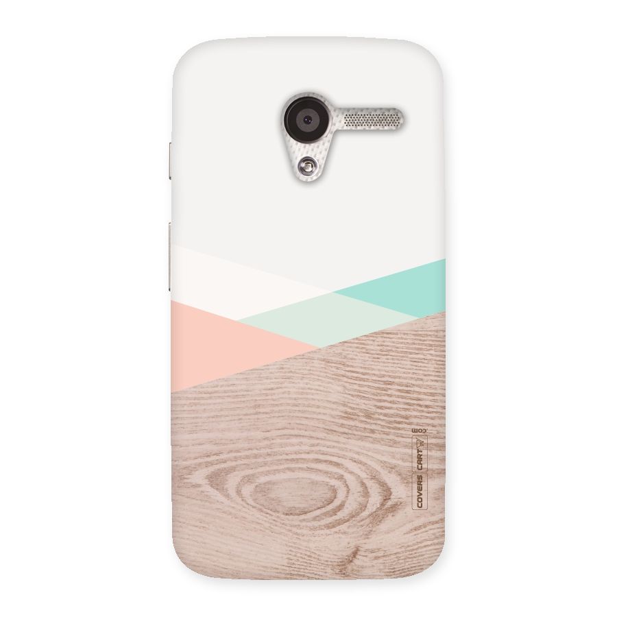 Wooden Fusion Back Case for Moto X