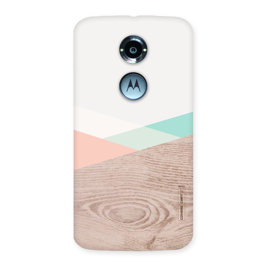 Wooden Fusion Back Case for Moto X 2nd Gen