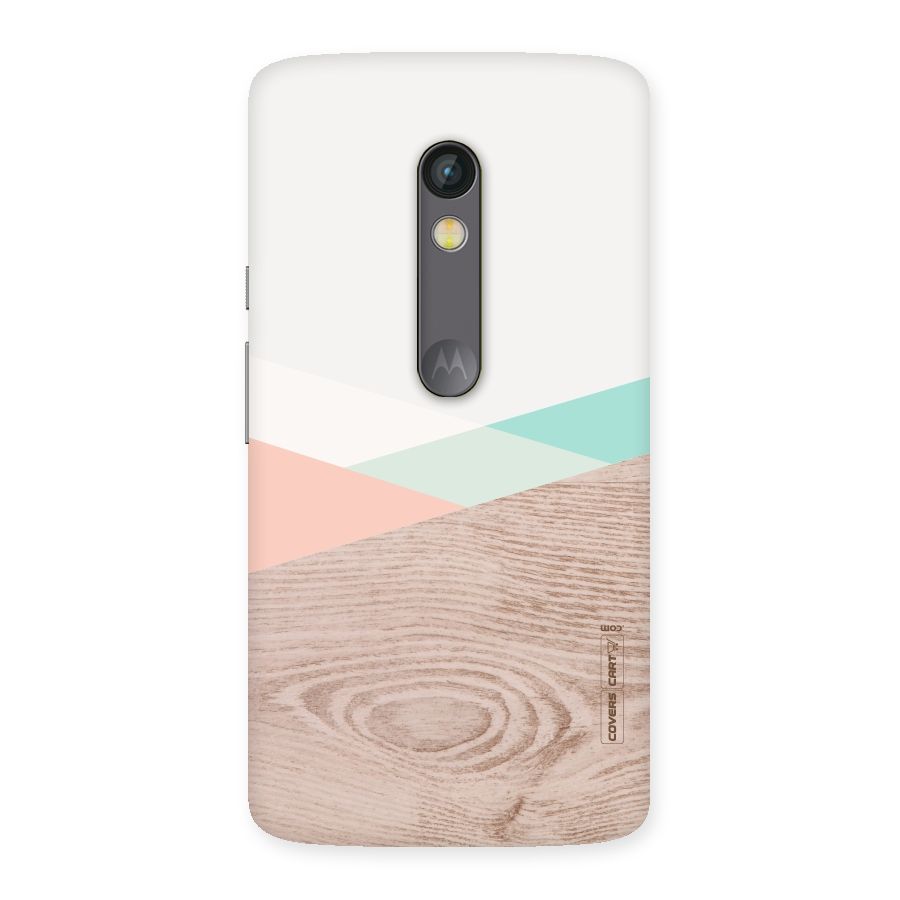 Wooden Fusion Back Case for Moto X Play