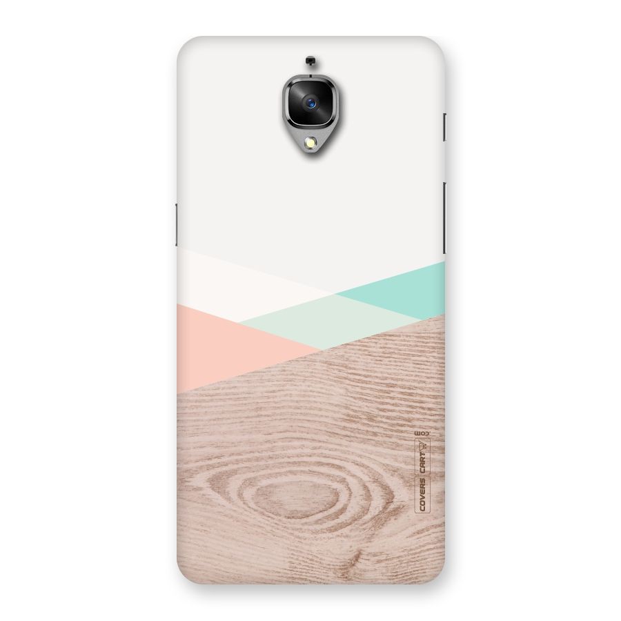 Wooden Fusion Back Case for OnePlus 3