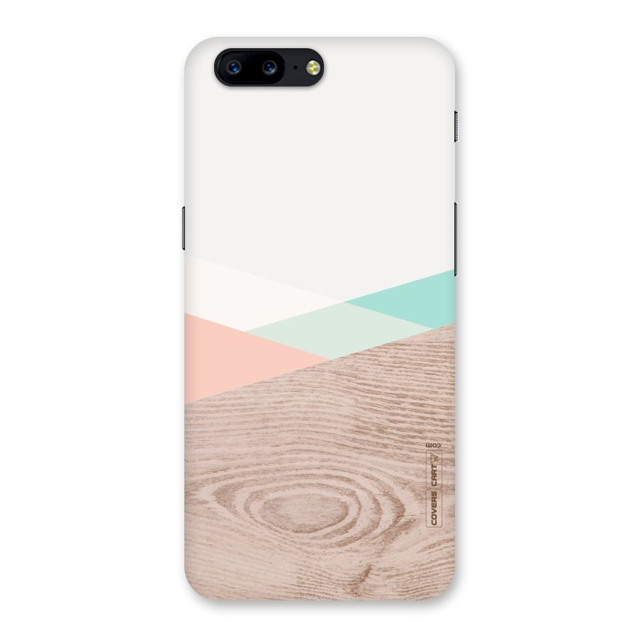 Wooden Fusion Back Case for OnePlus 5