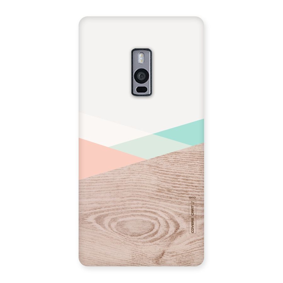 Wooden Fusion Back Case for OnePlus Two