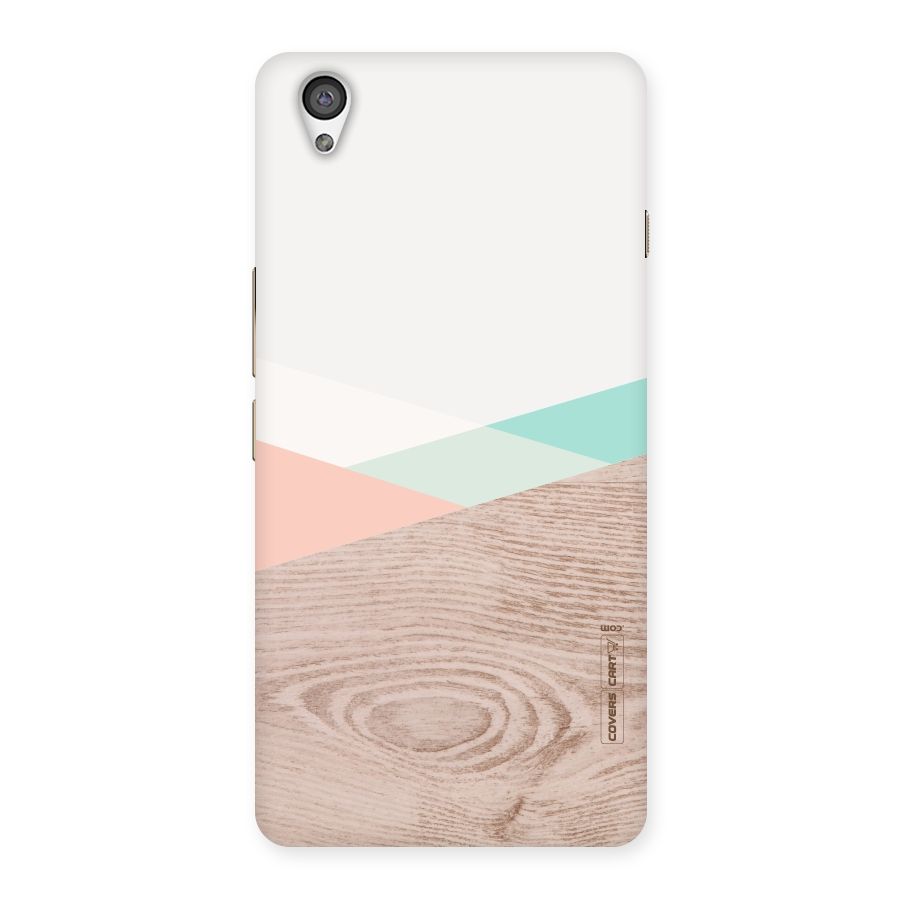 Wooden Fusion Back Case for OnePlus X