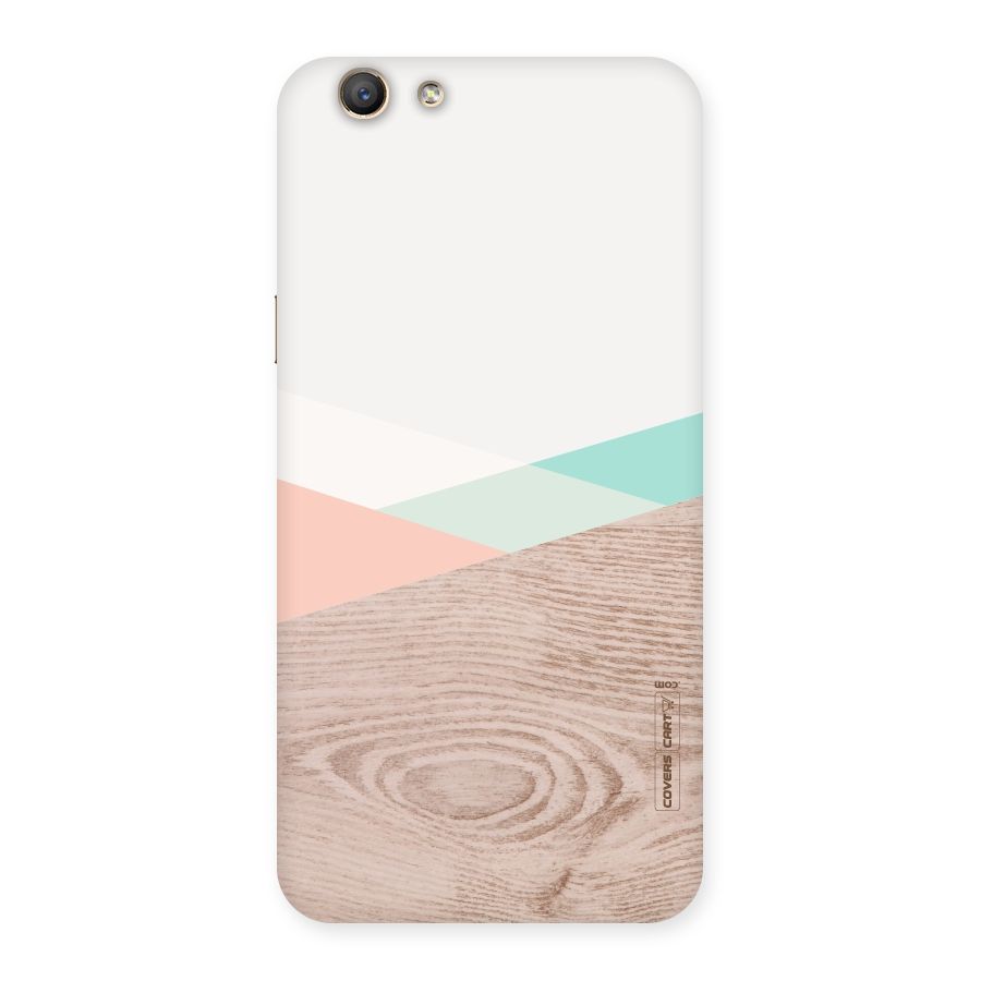 Wooden Fusion Back Case for Oppo F1s