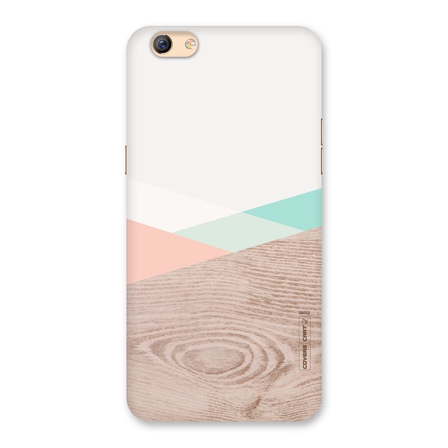 Wooden Fusion Back Case for Oppo F3 Plus