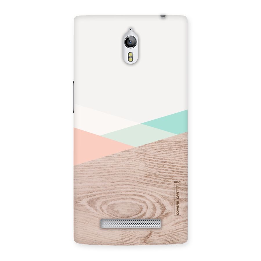 Wooden Fusion Back Case for Oppo Find 7