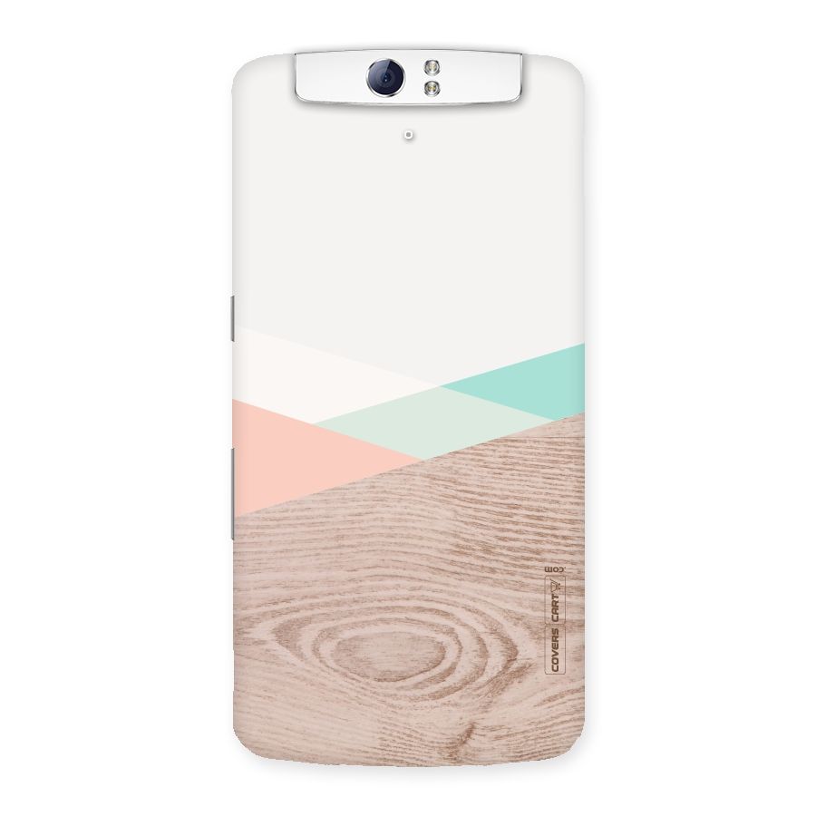 Wooden Fusion Back Case for Oppo N1