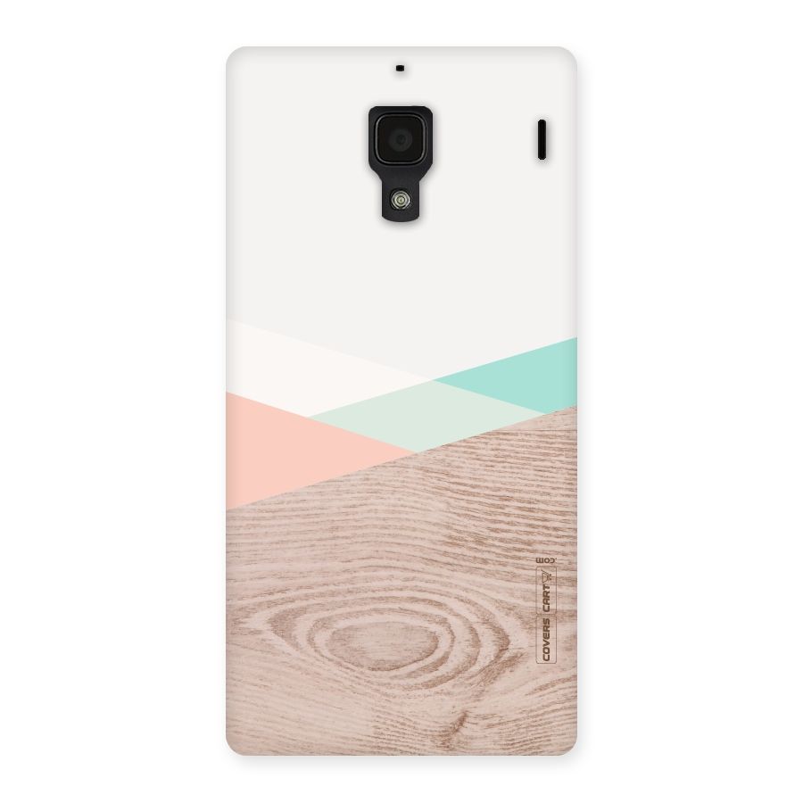 Wooden Fusion Back Case for Redmi 1S