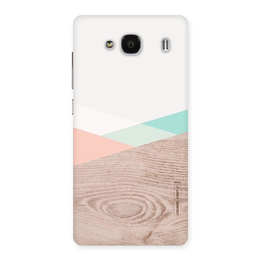 Wooden Fusion Back Case for Redmi 2 Prime