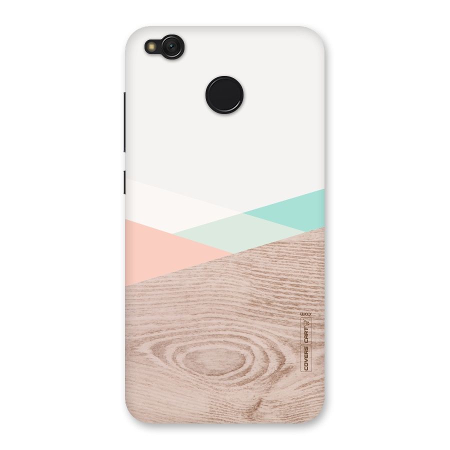 Wooden Fusion Back Case for Redmi 4