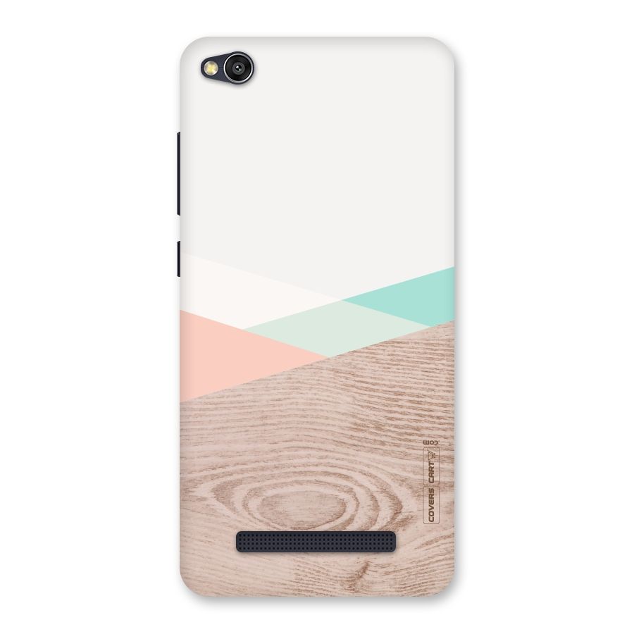 Wooden Fusion Back Case for Redmi 4A