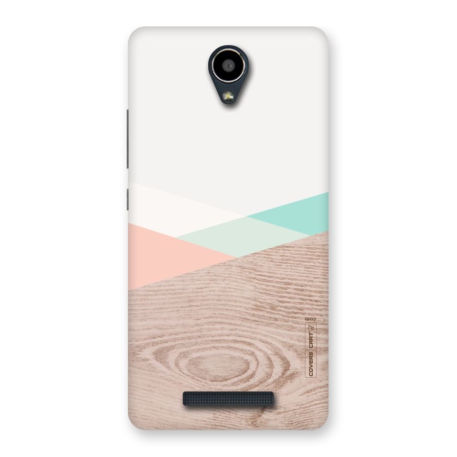 Wooden Fusion Back Case for Redmi Note 2