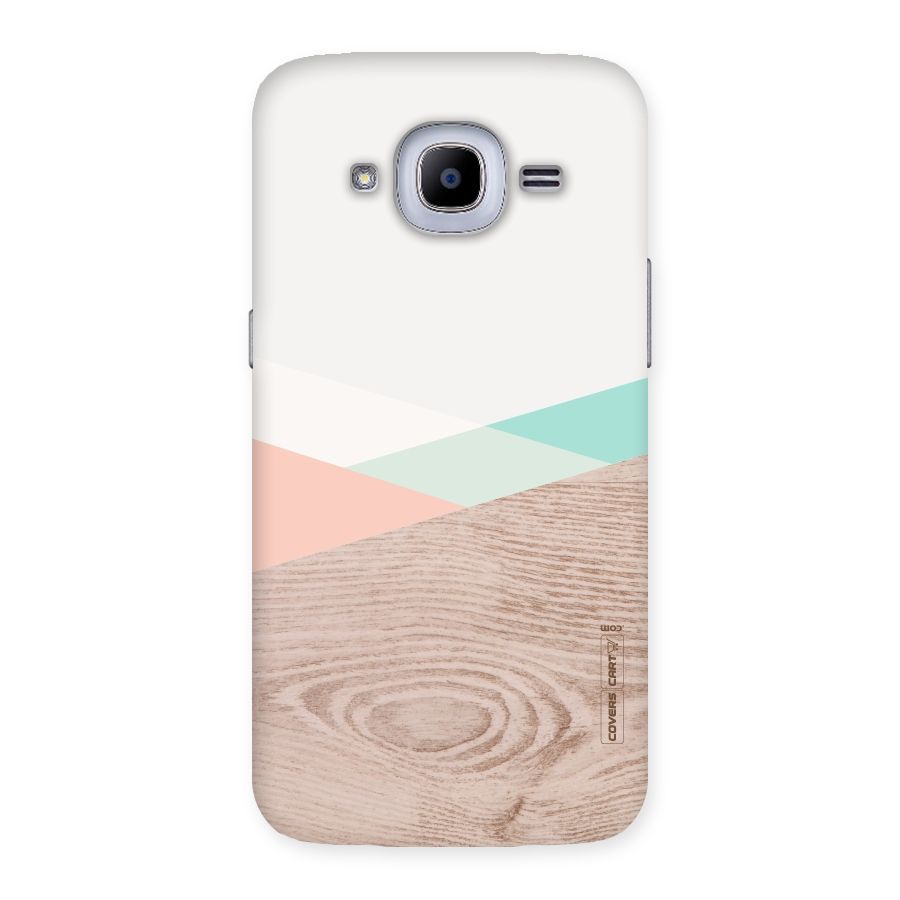 Wooden Fusion Back Case for Samsung Galaxy J2 2016