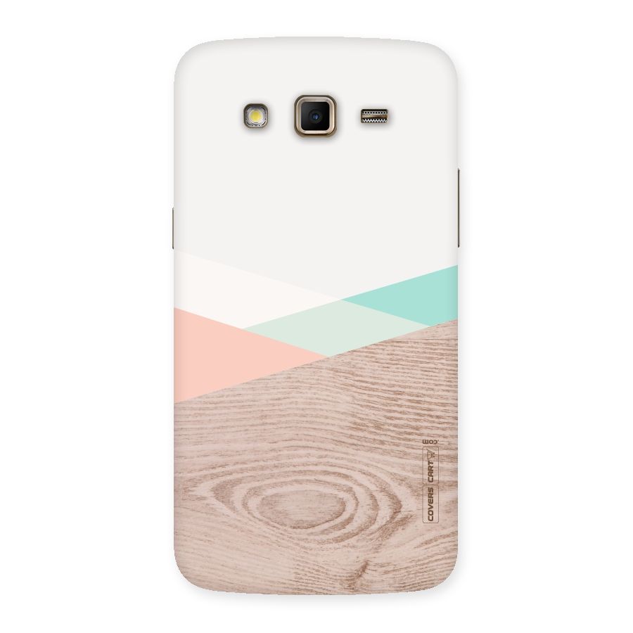 Wooden Fusion Back Case for Samsung Galaxy Grand 2
