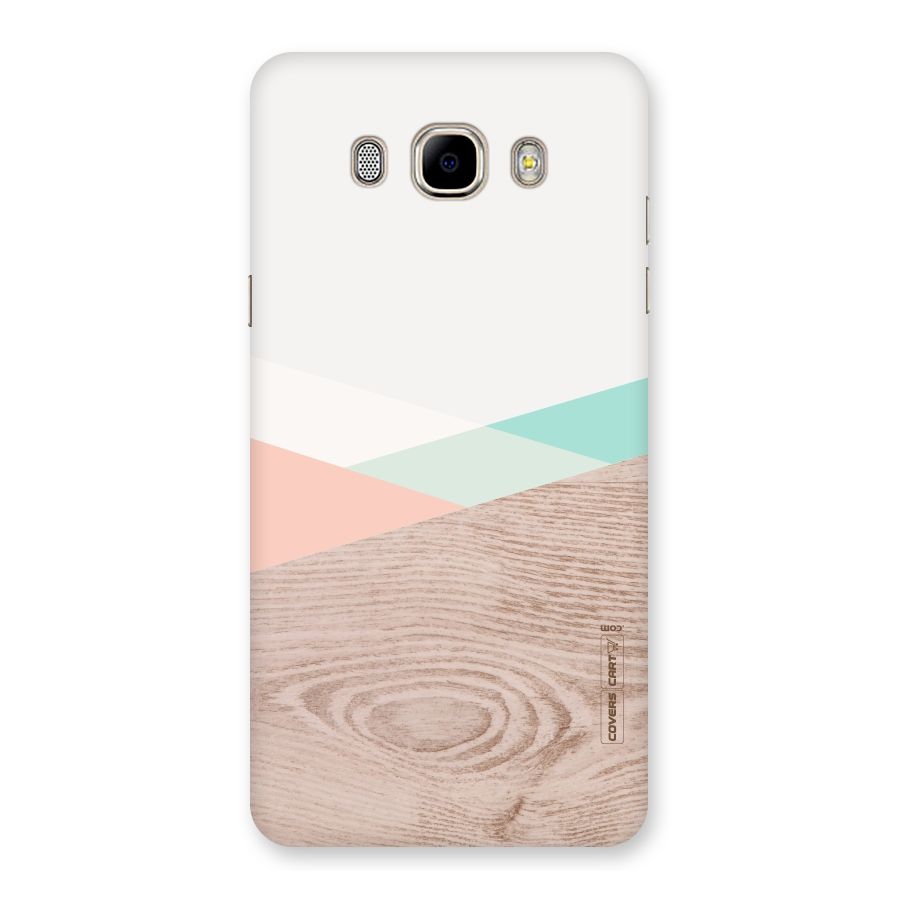 Wooden Fusion Back Case for Samsung Galaxy J7 2016
