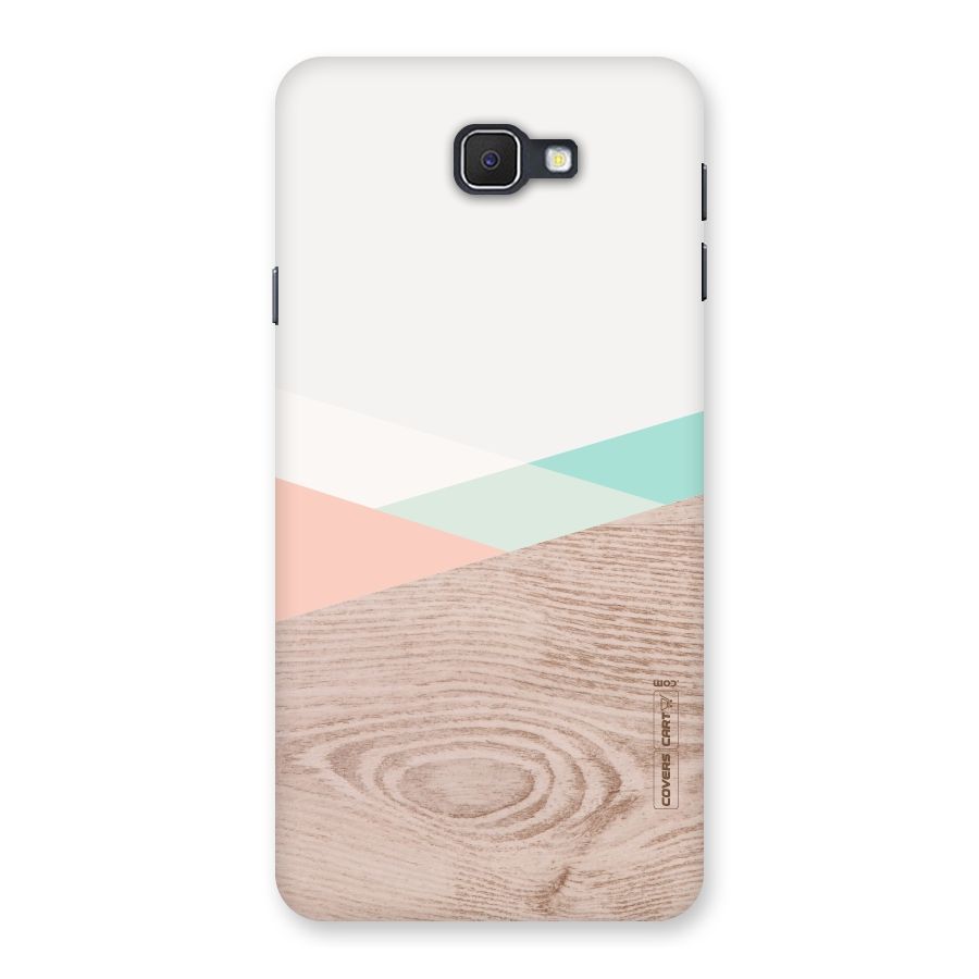 Wooden Fusion Back Case for Samsung Galaxy J7 Prime