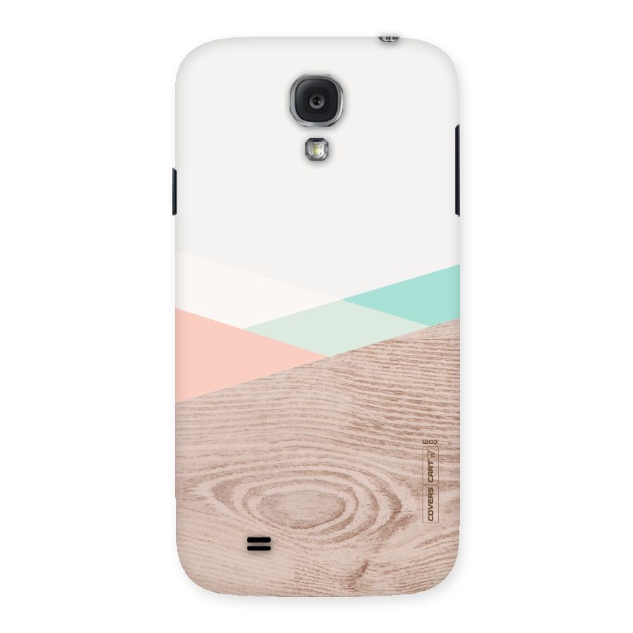 Wooden Fusion Back Case for Samsung Galaxy S4