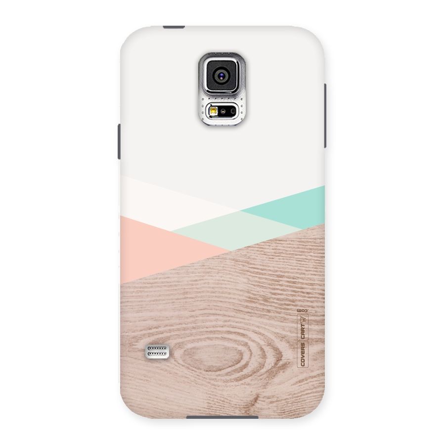Wooden Fusion Back Case for Samsung Galaxy S5