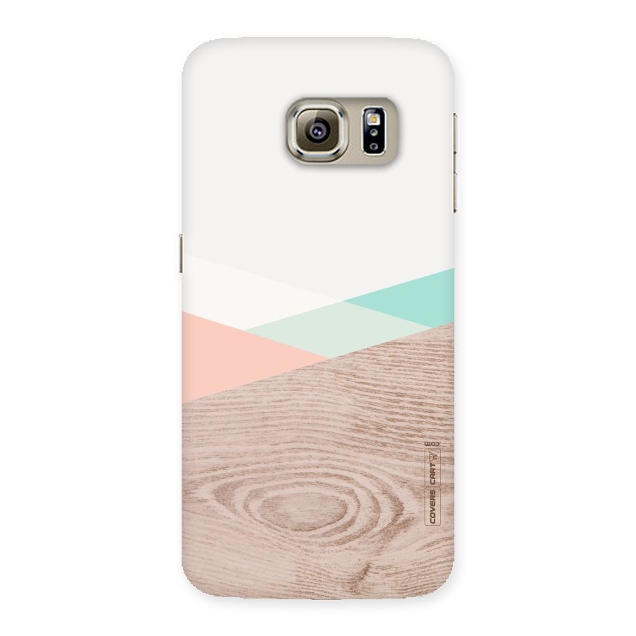 Wooden Fusion Back Case for Samsung Galaxy S6 Edge