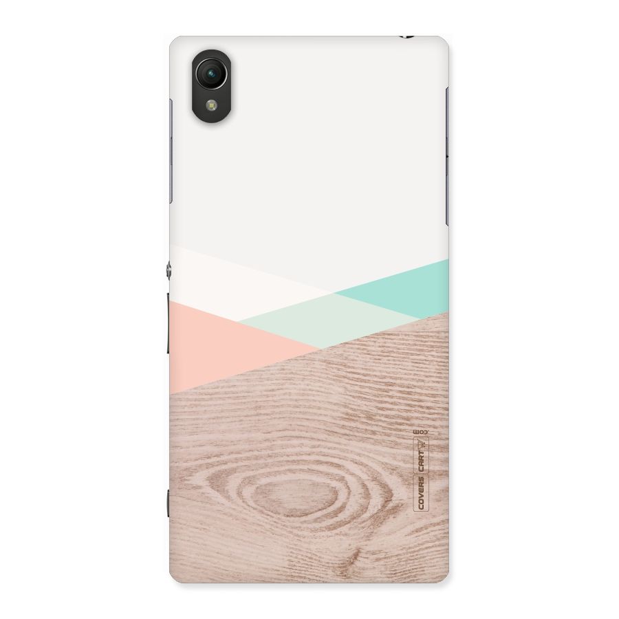 Wooden Fusion Back Case for Sony Xperia Z1
