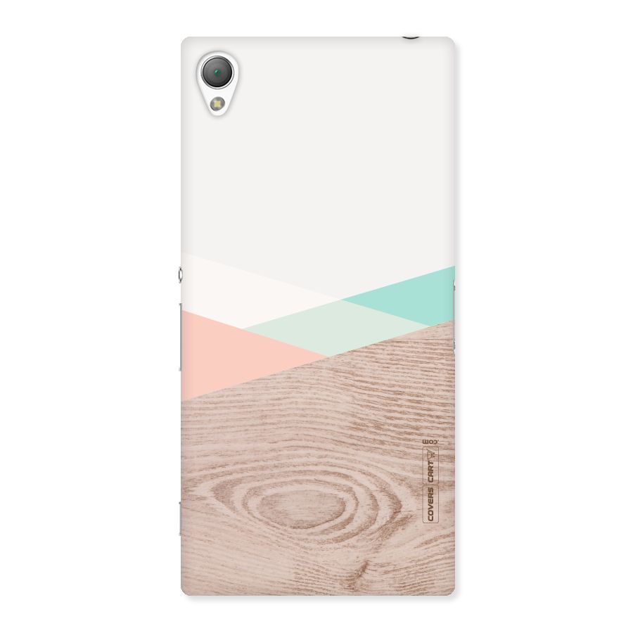 Wooden Fusion Back Case for Sony Xperia Z3