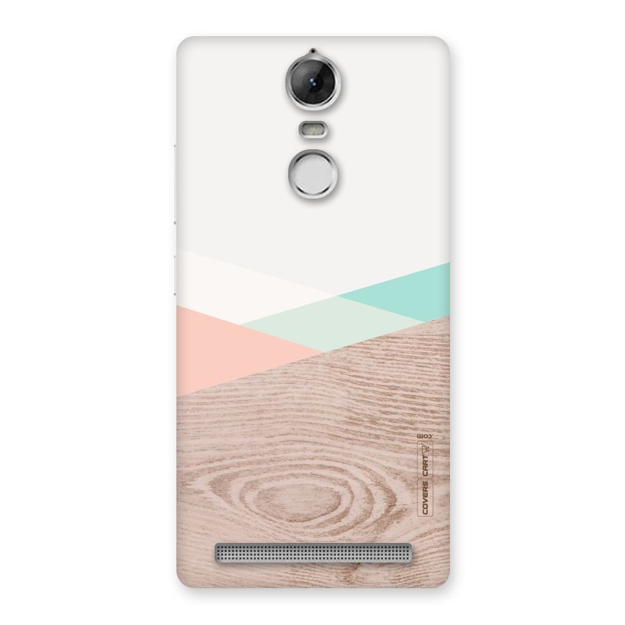 Wooden Fusion Back Case for Vibe K5 Note