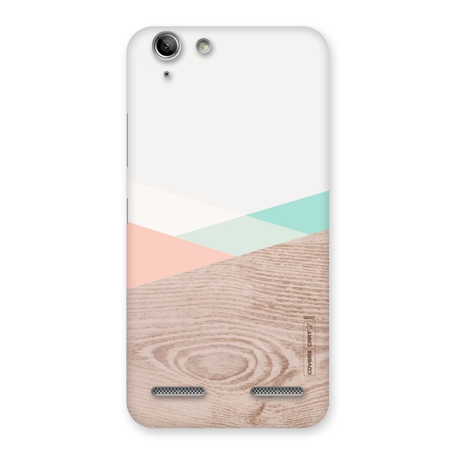 Wooden Fusion Back Case for Vibe K5 Plus