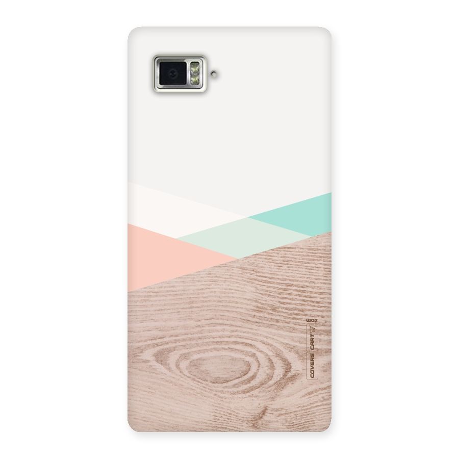Wooden Fusion Back Case for Vibe Z2 Pro K920