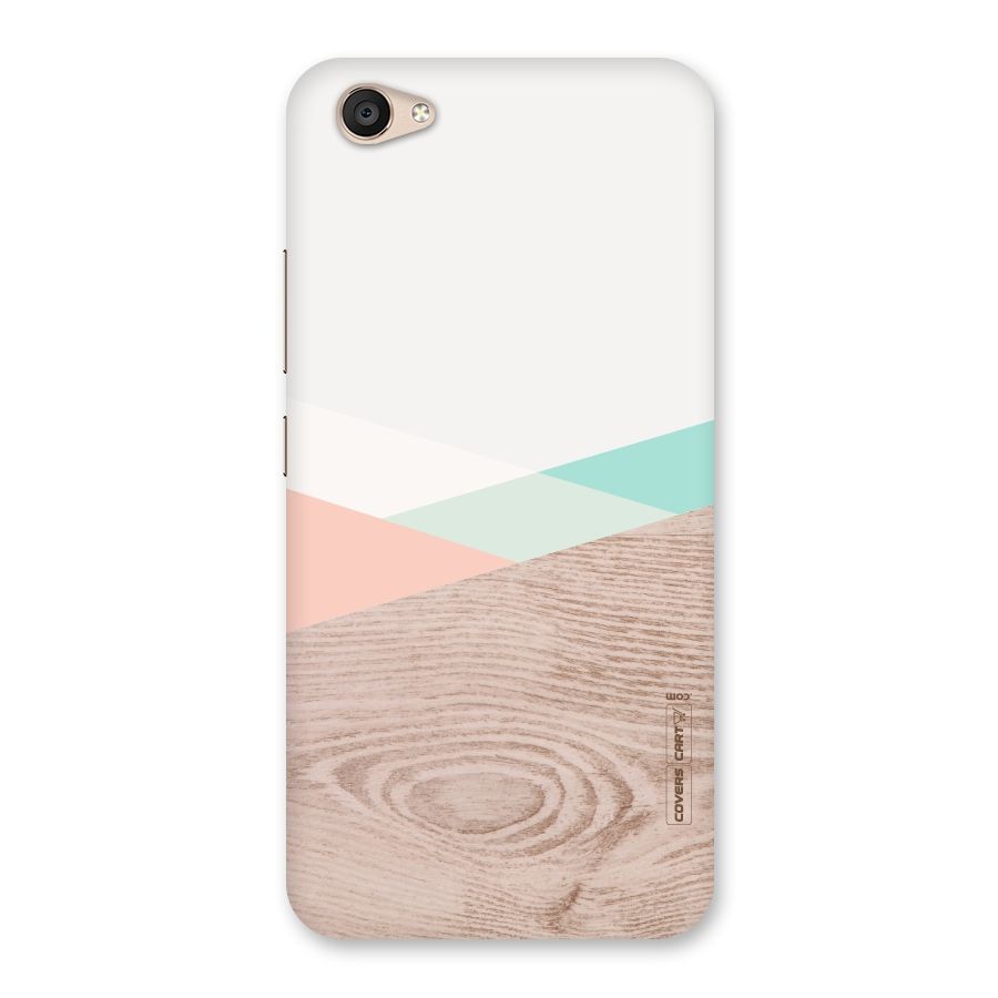 Wooden Fusion Back Case for Vivo V5 Plus