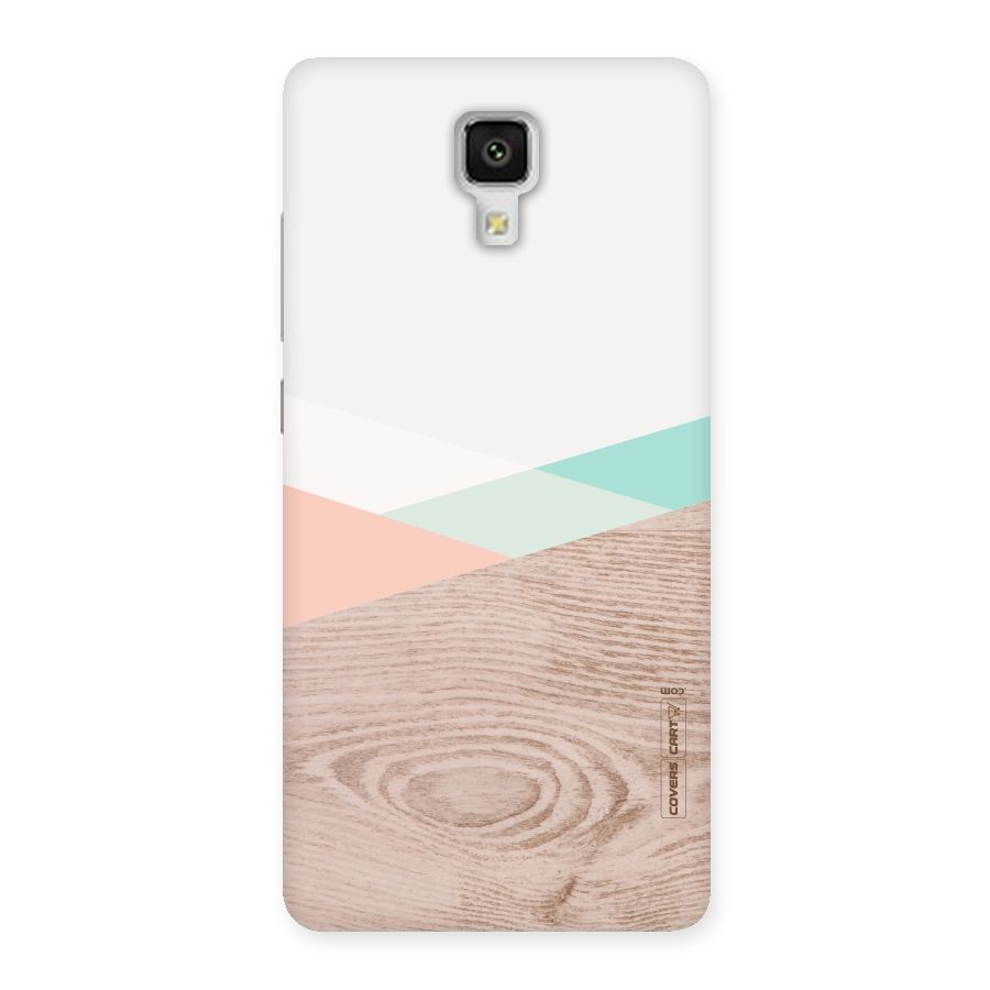 Wooden Fusion Back Case for Xiaomi Mi 4