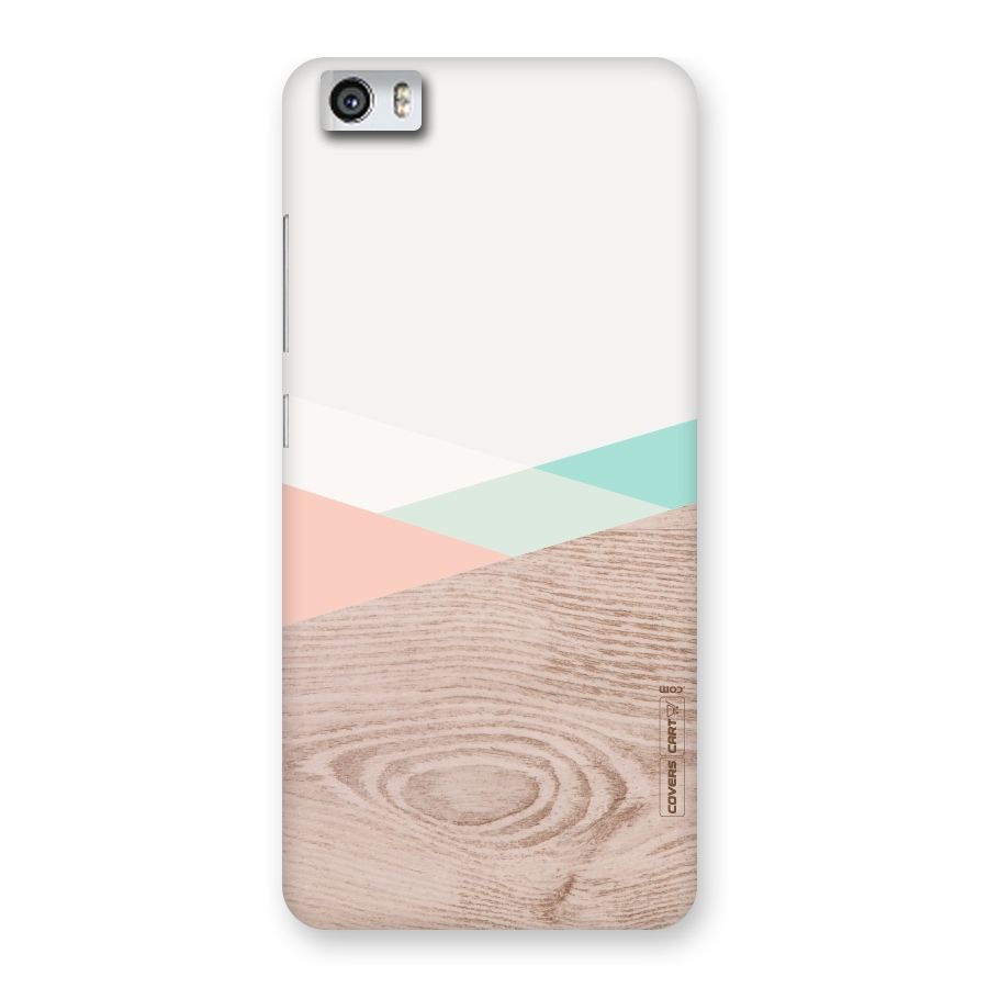 Wooden Fusion Back Case for Xiaomi Redmi Mi5
