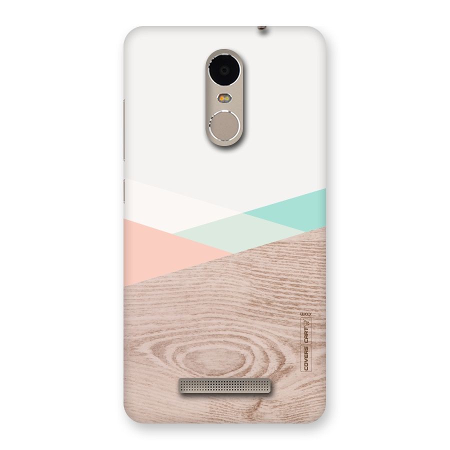 Wooden Fusion Back Case for Xiaomi Redmi Note 3