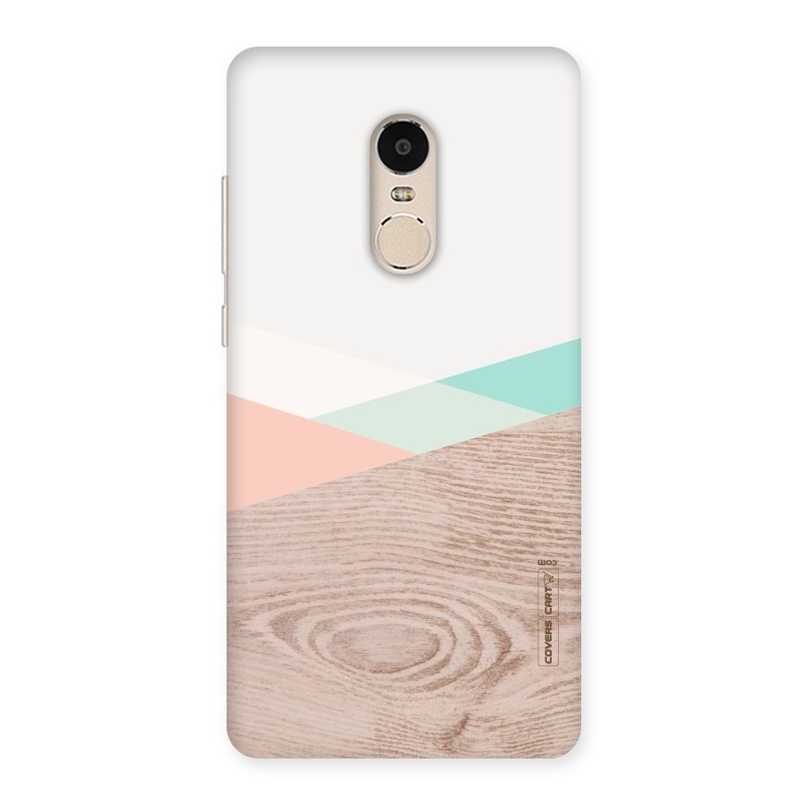 Wooden Fusion Back Case for Xiaomi Redmi Note 4