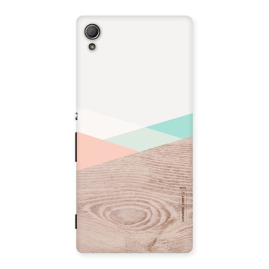 Wooden Fusion Back Case for Xperia Z3 Plus