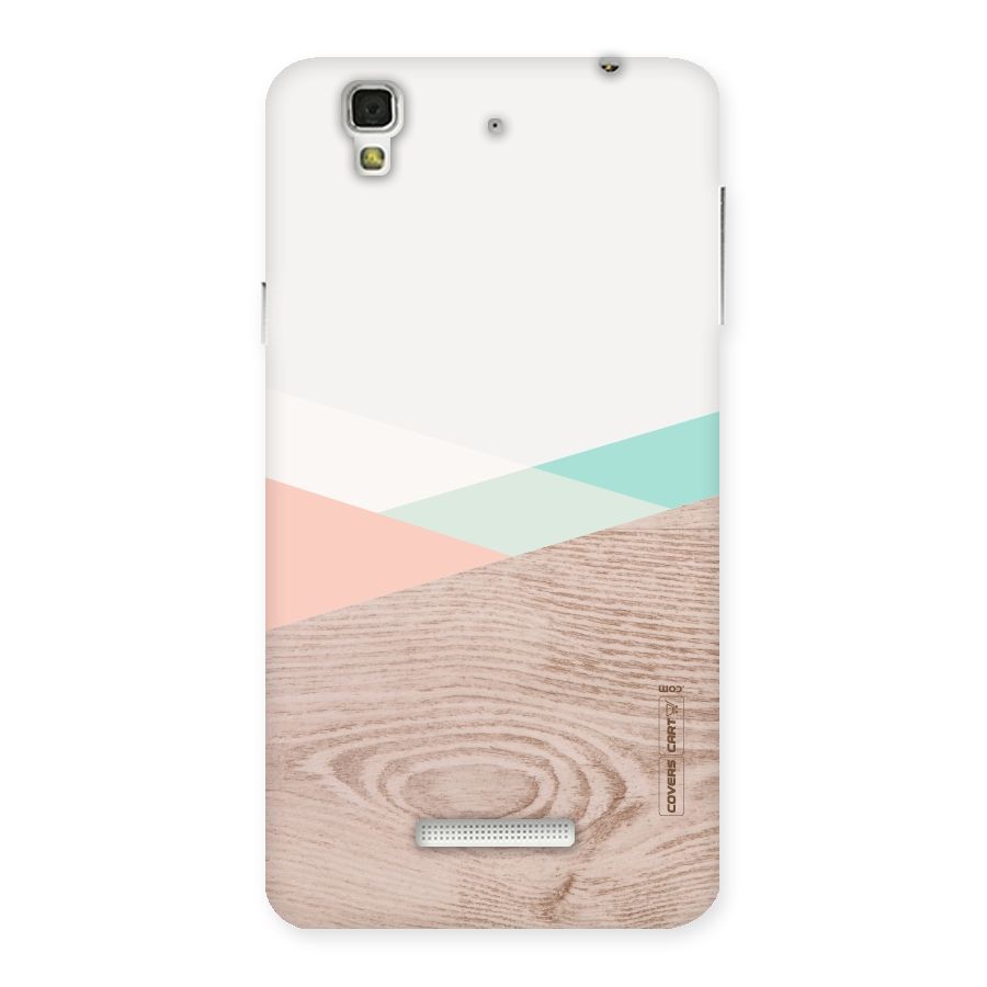 Wooden Fusion Back Case for Yu Yureka