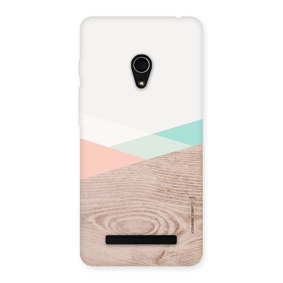 Wooden Fusion Back Case for Zenfone 5