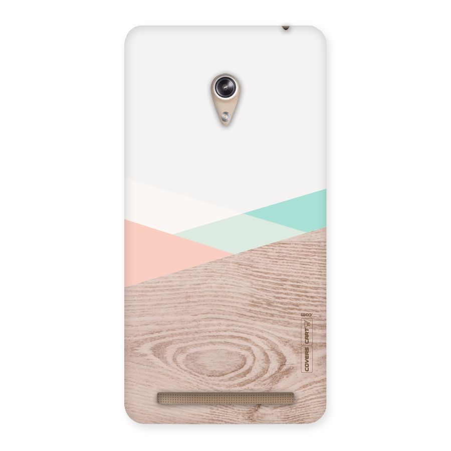 Wooden Fusion Back Case for Zenfone 6