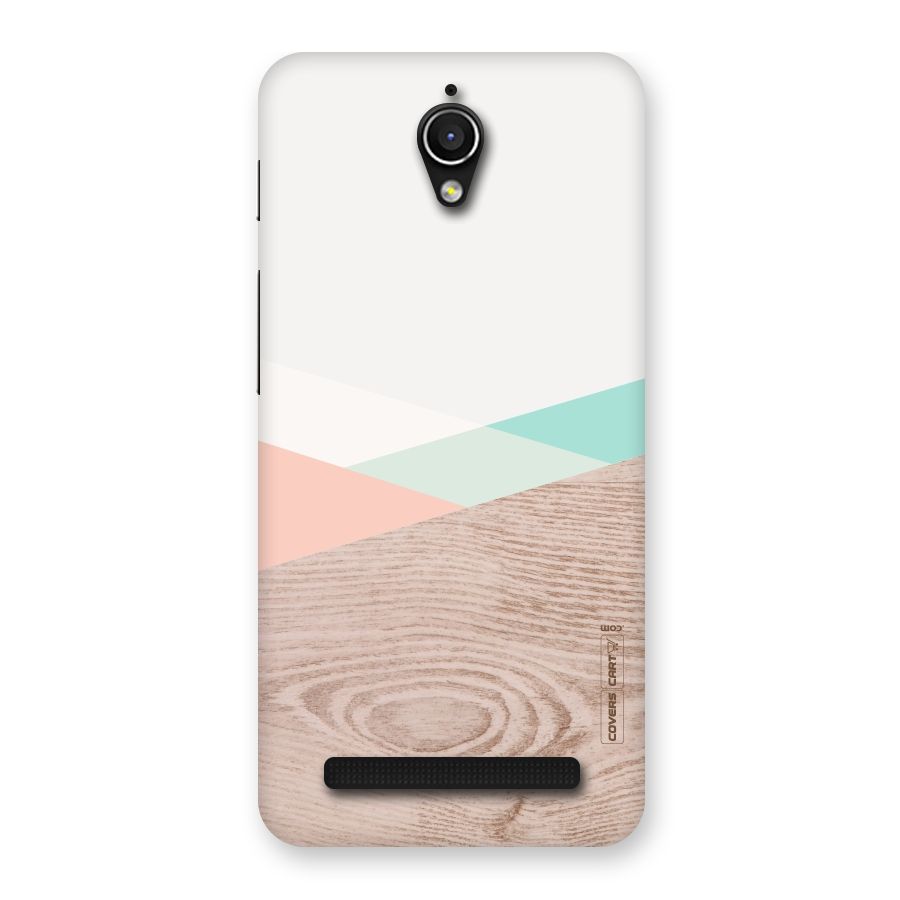 Wooden Fusion Back Case for Zenfone Go